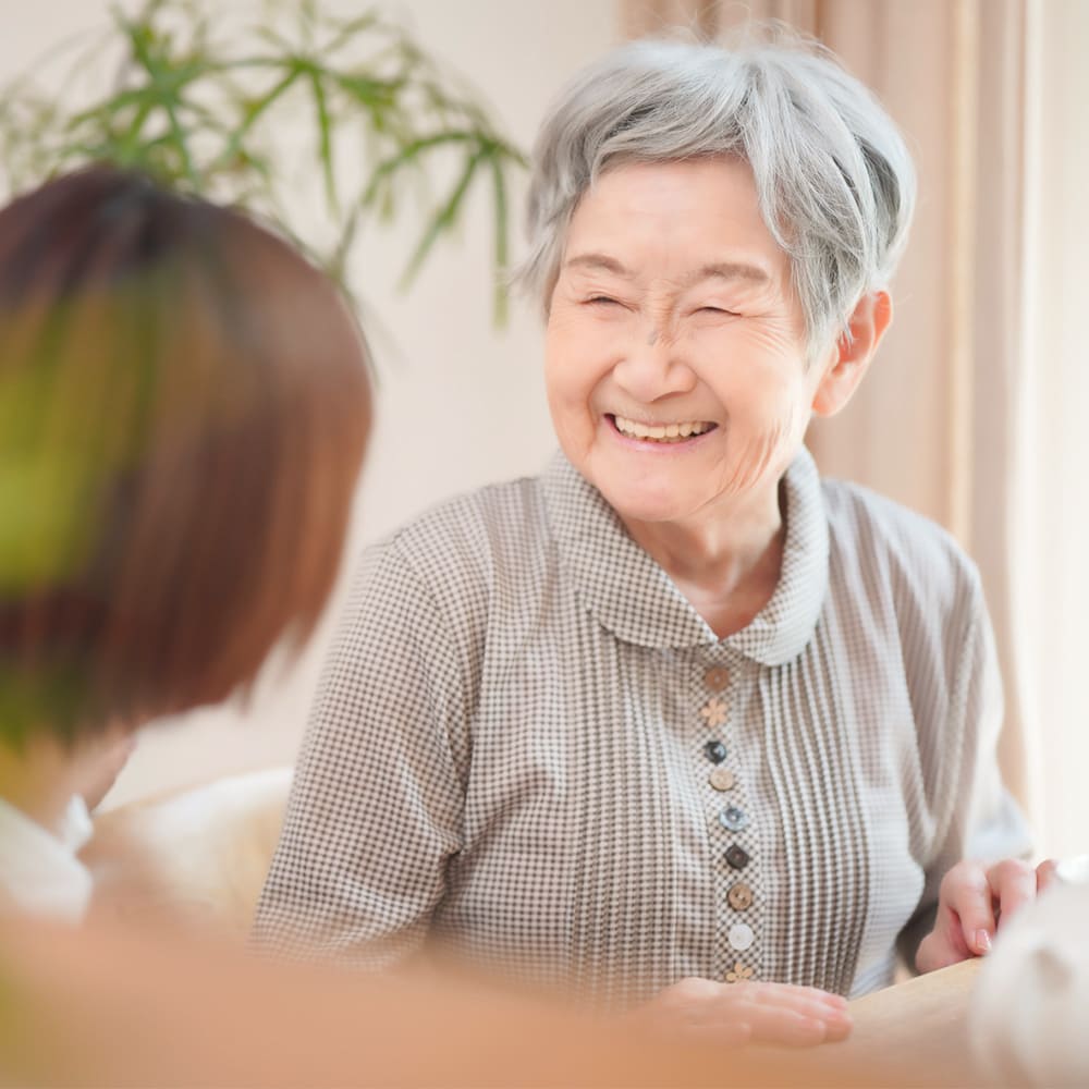介護するご家族の休息や、暮らしをお手伝い