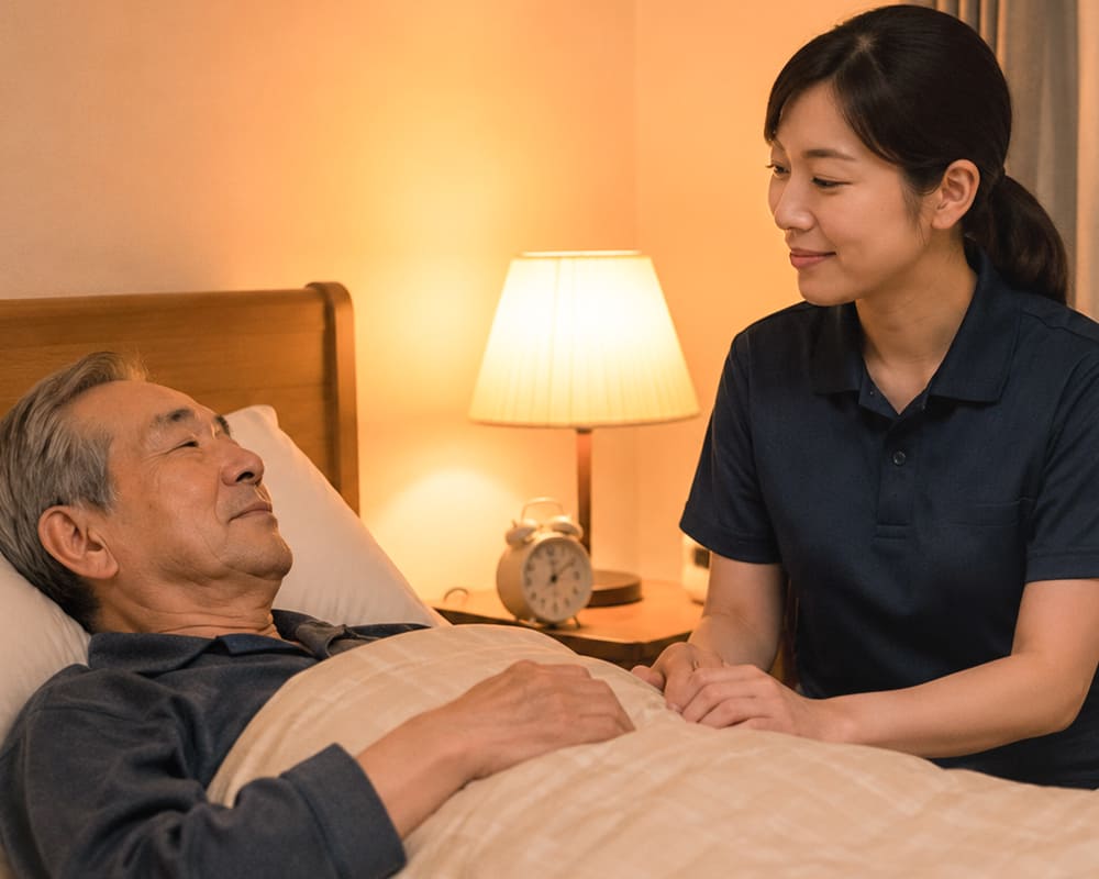 夜間・長時間の見守り・付き添い
