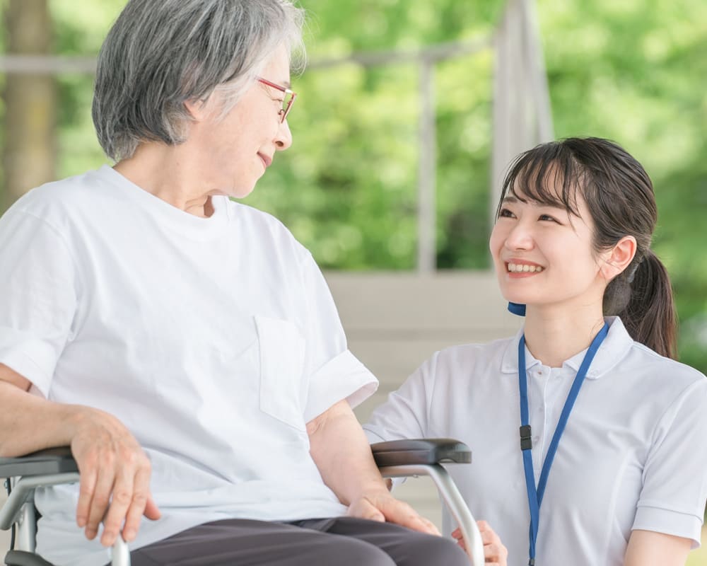 離れて暮らすご家族の見守り